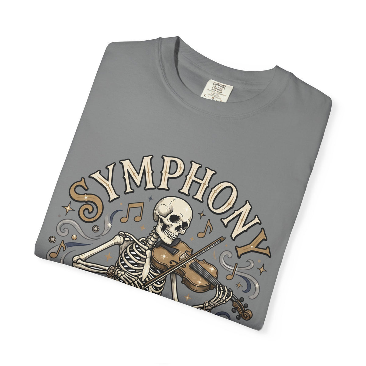Symphony of Sparkle Tee (Round) - Comfort Colors