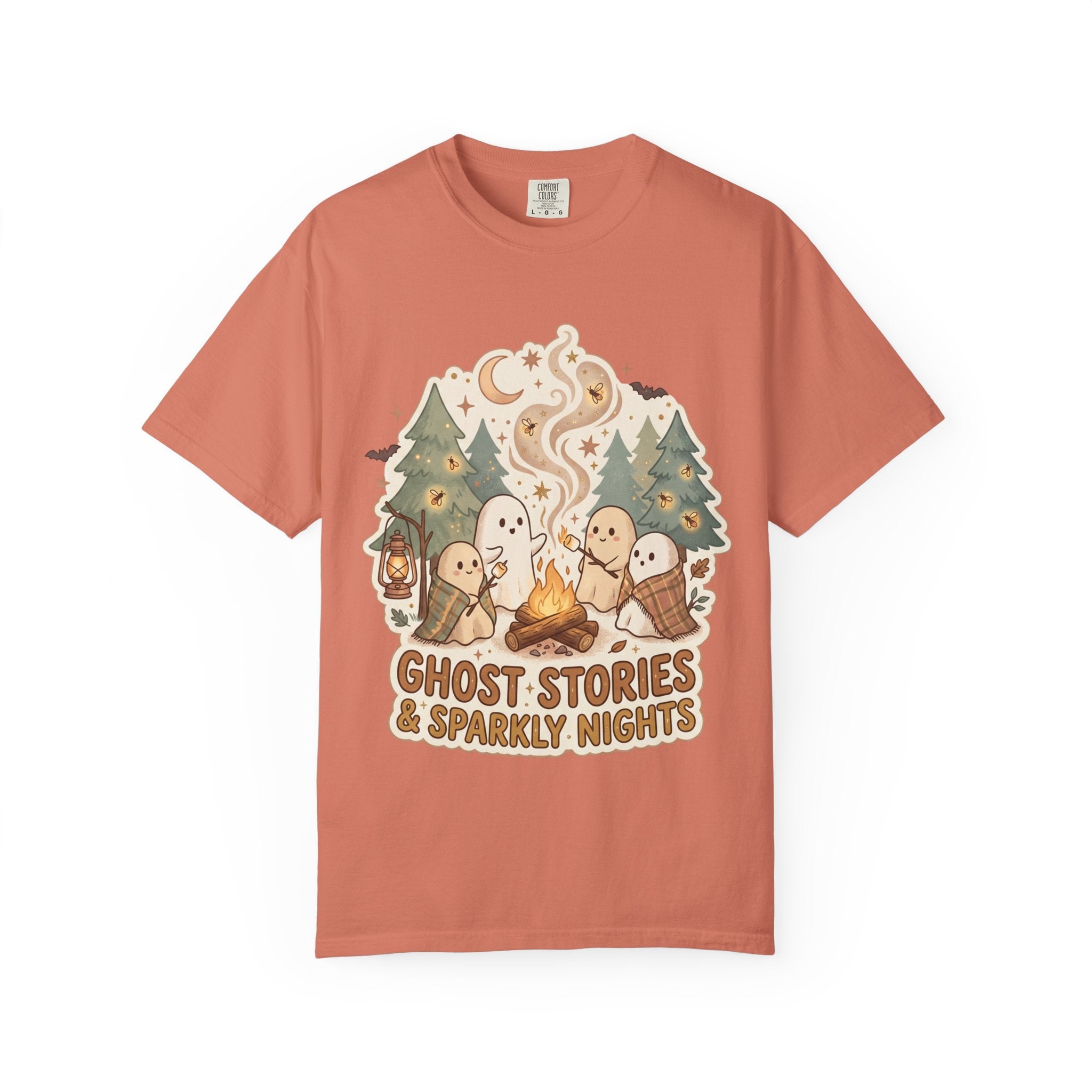 Ghost Stories Tee - Comfort Colors