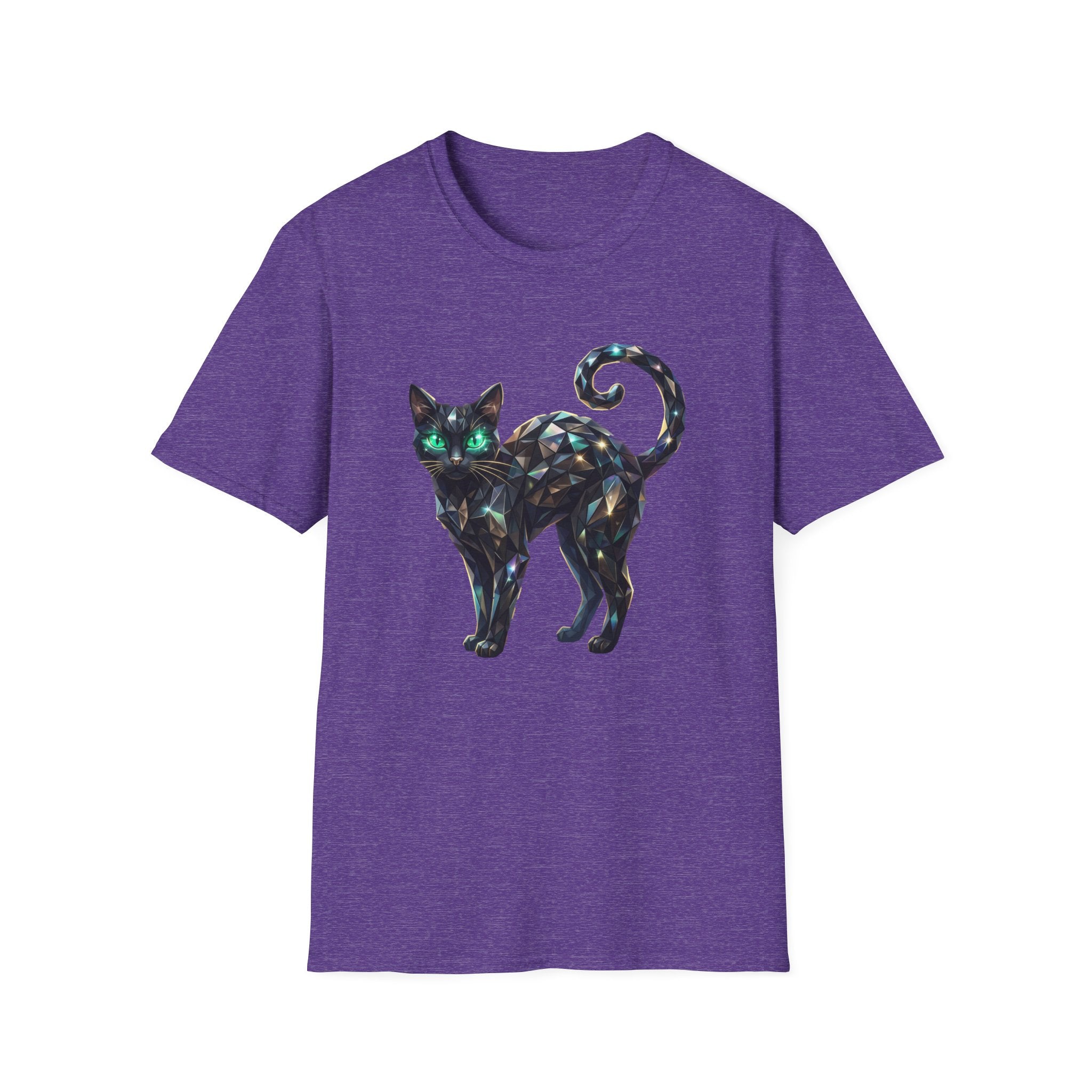 The Jeweled Cat Tee - Gildan