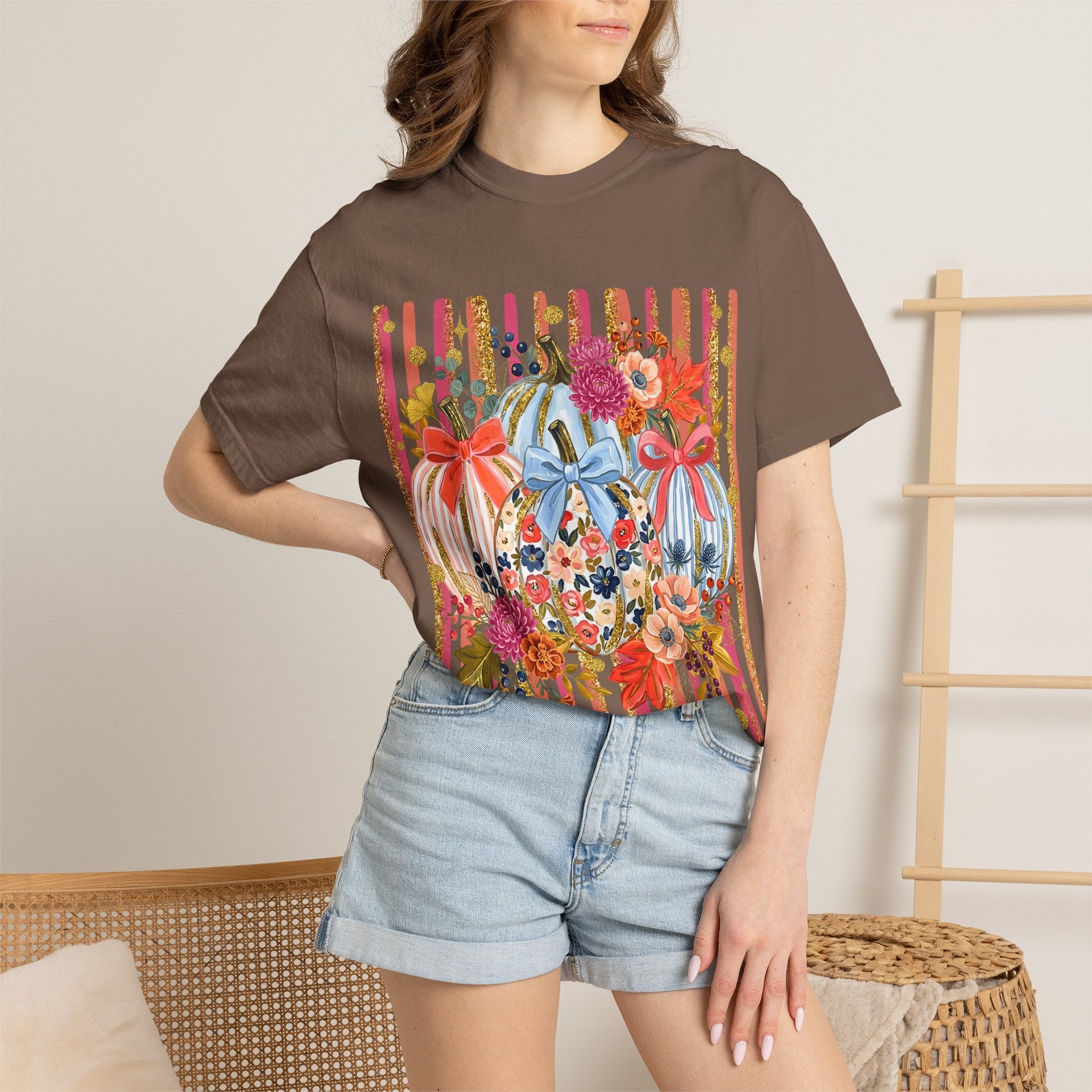 Blue Ribbon Harvest Tee - Comfort Colors