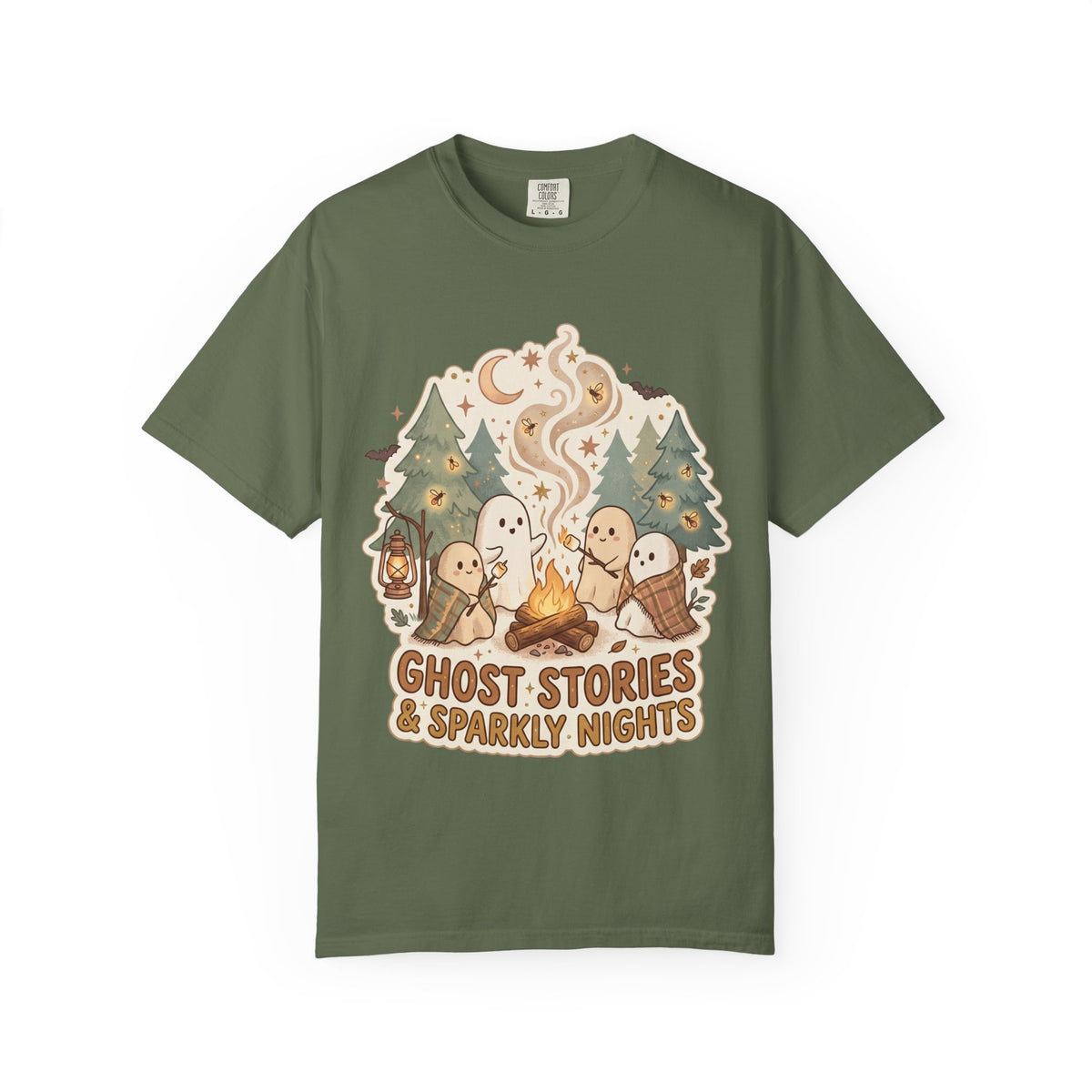 Ghost Stories Tee - Comfort Colors