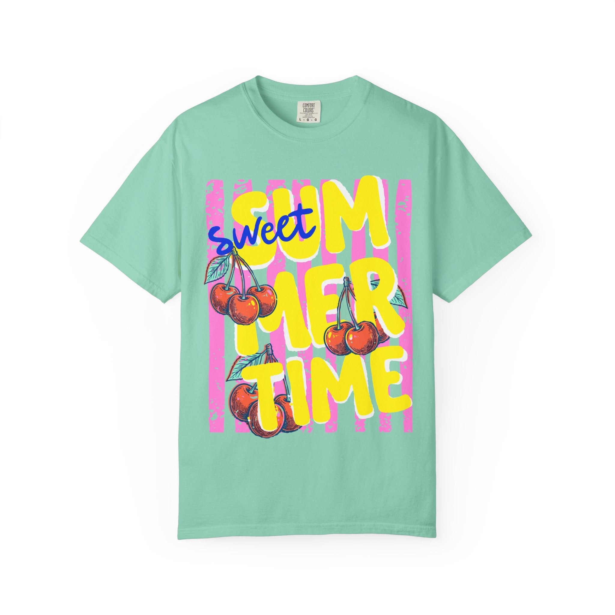 Sweet Summertime Tee - Comfort Colors