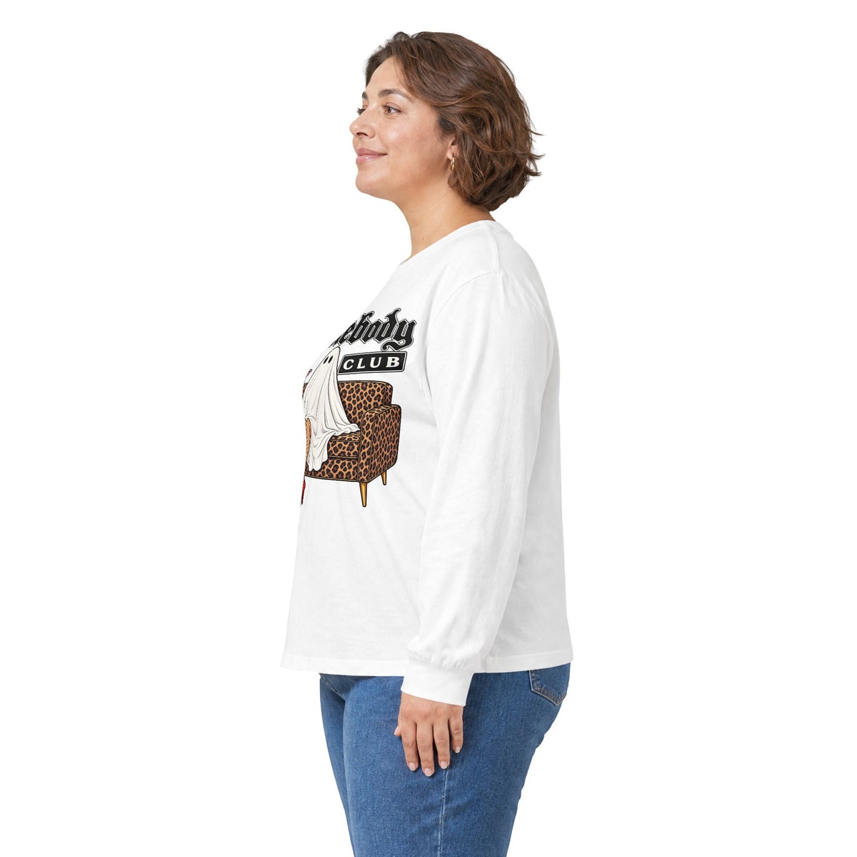 Homebody Long Sleeve Tee - Gildan