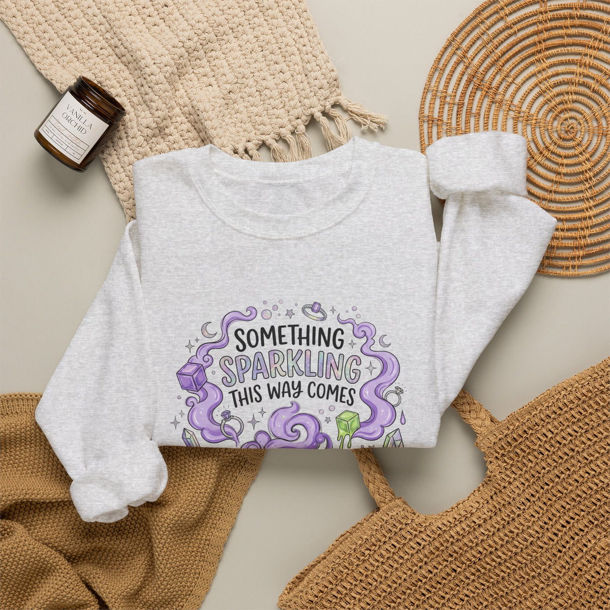 The Spooky Cauldron Sweatshirt - Gildan
