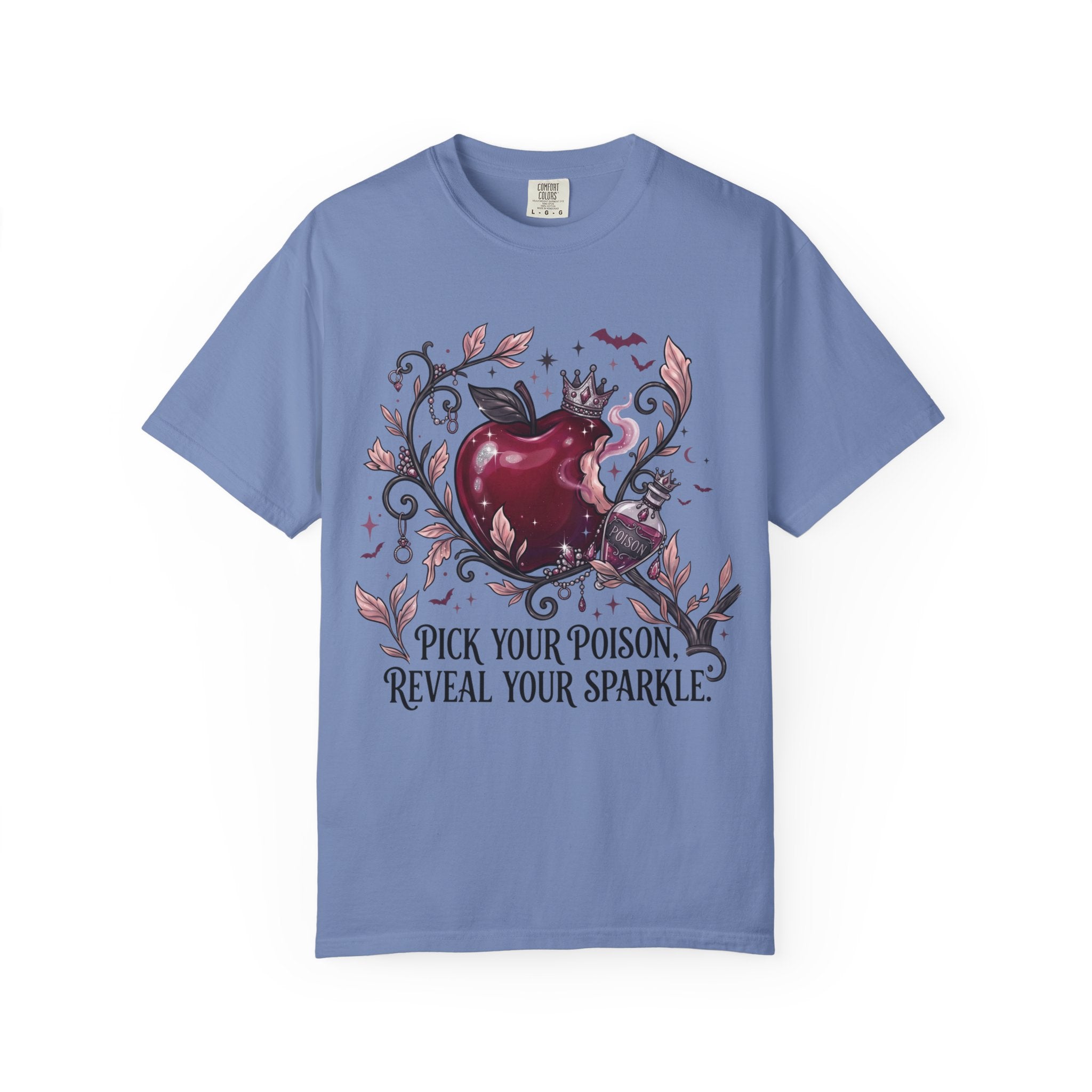 Pick Your Poison Tee - Comfort Colors