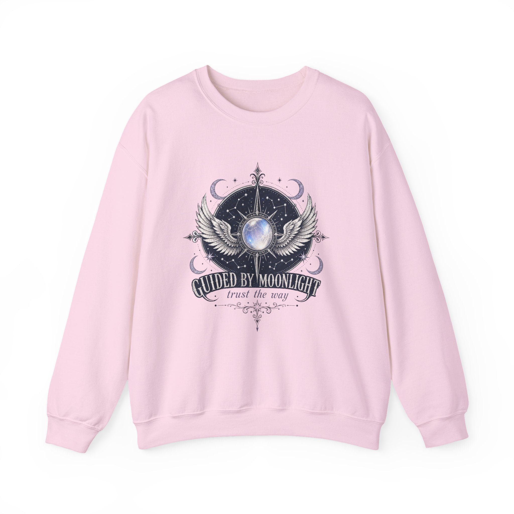 Guided By Moonlight Sweatshirt - Gildan