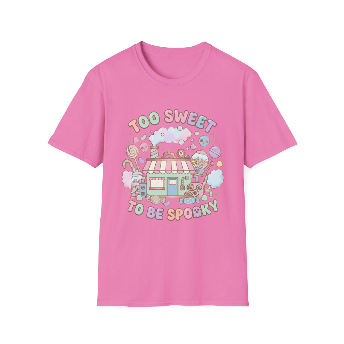 Too Sweet To Be Spooky Tee - Gildan