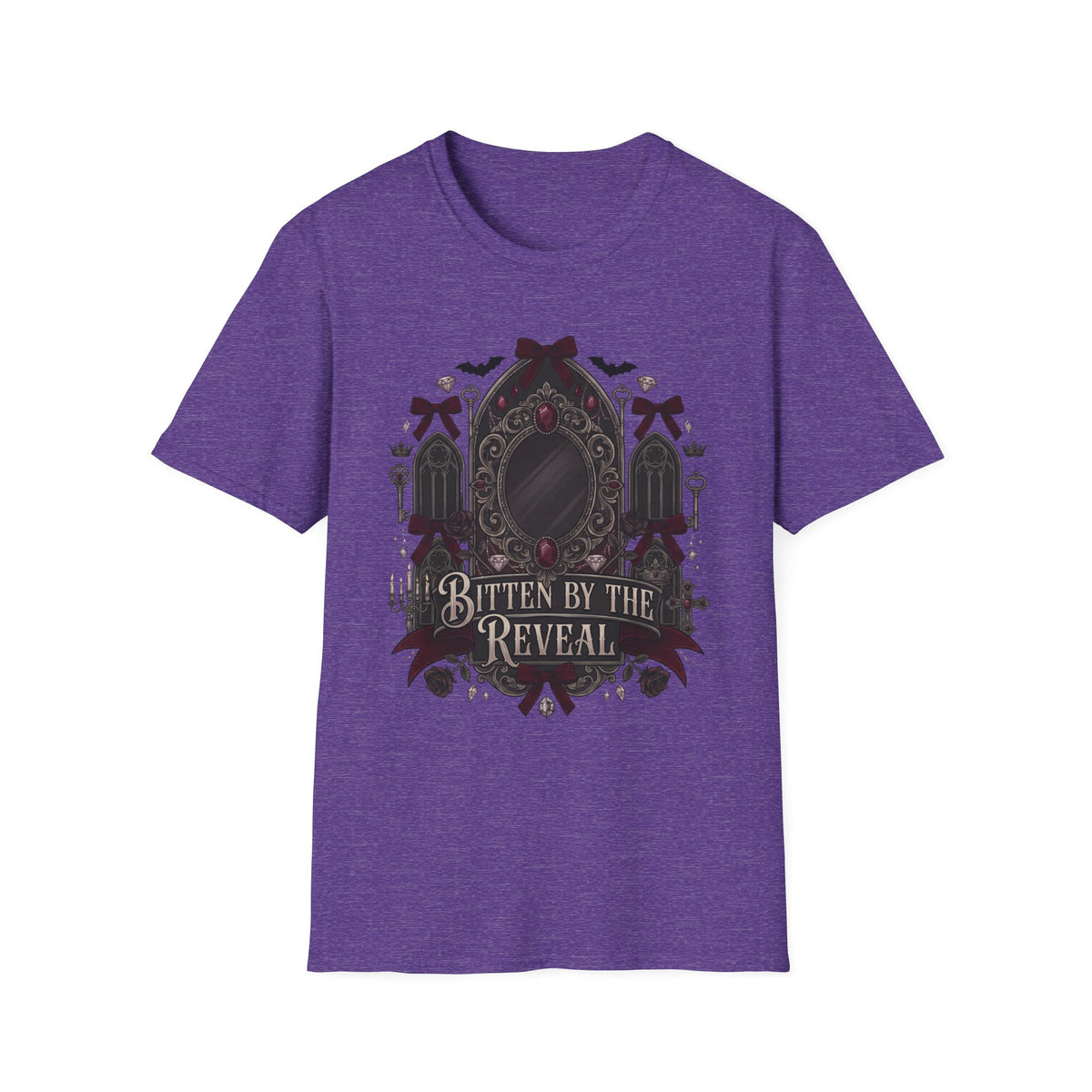 Bitten By The Reveal Tee - Gildan