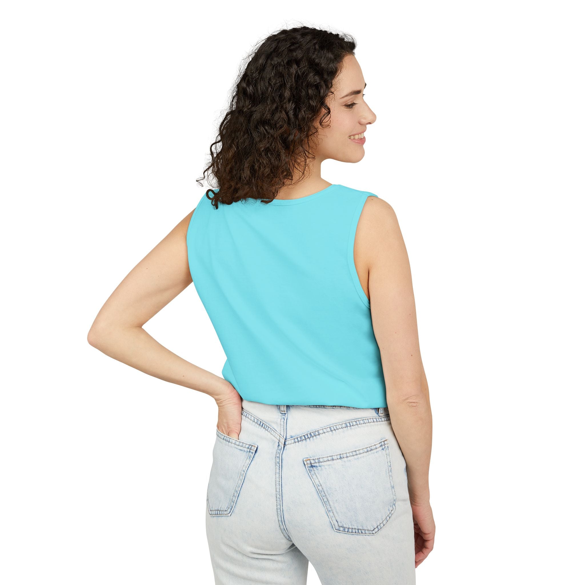 Daddy Ring Bomb's Fizztopia Galaxy Tank - Comfort Colors