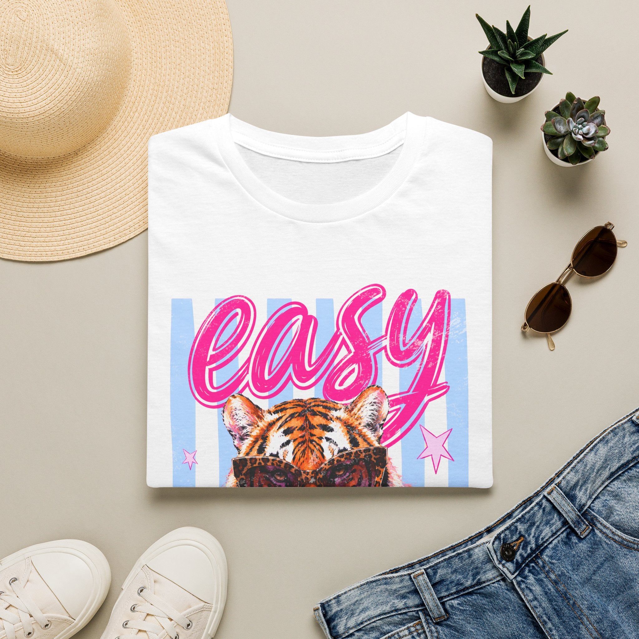 Easy Tiger Tee - Gildan
