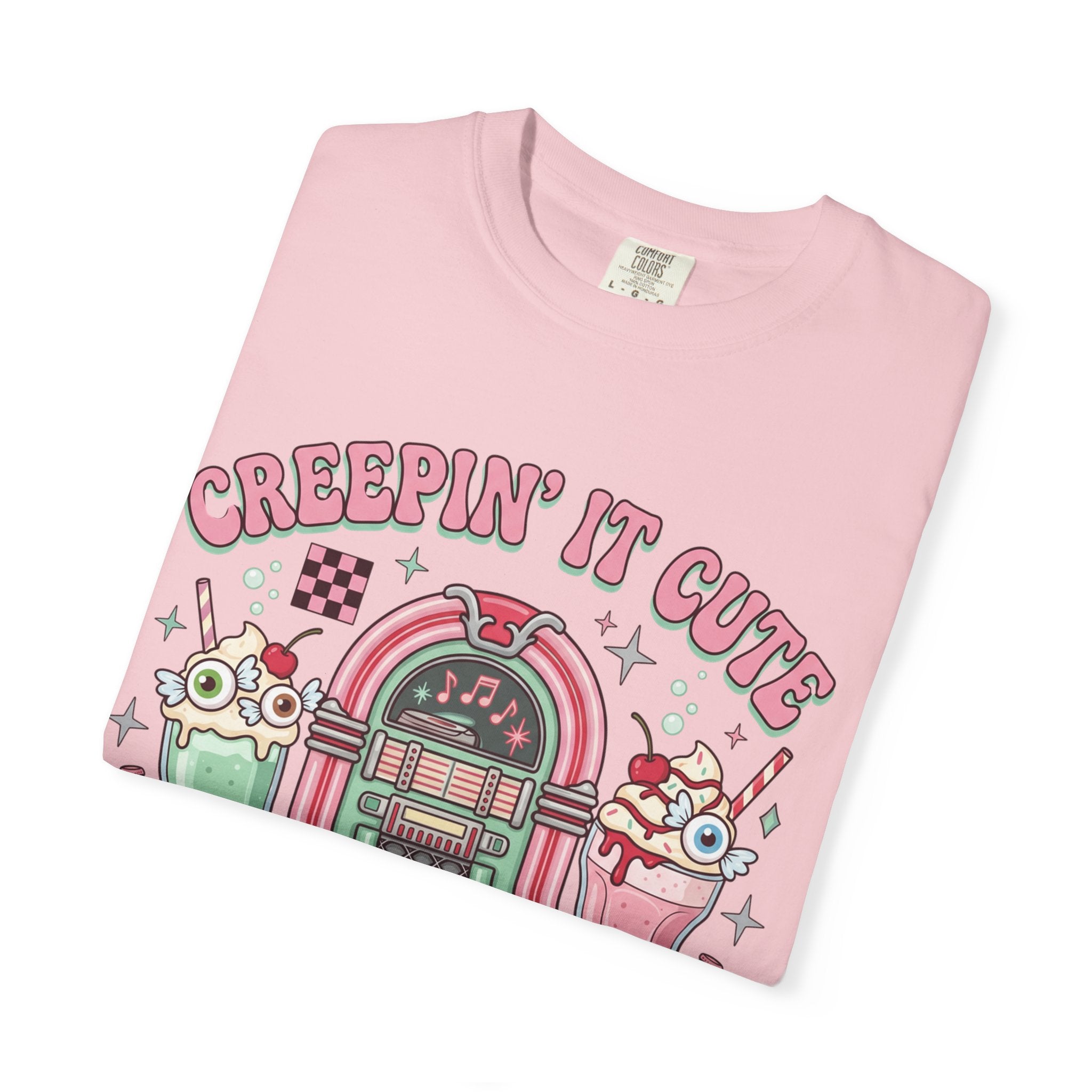 Creepin' It Cute Tee - Comfort Colors