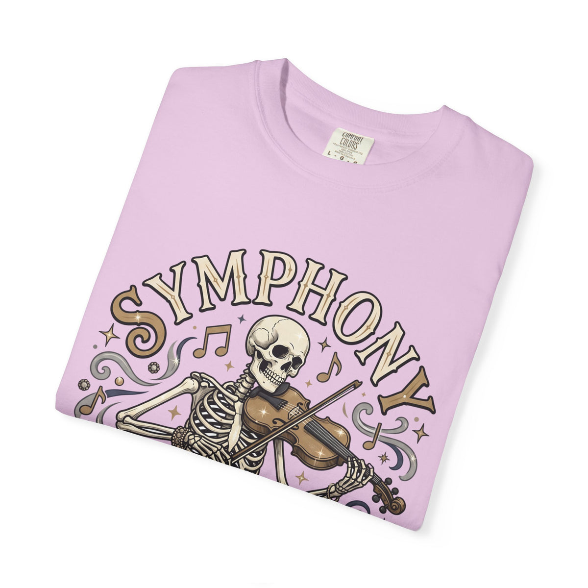 Symphony of Sparkle Tee (Round) - Comfort Colors