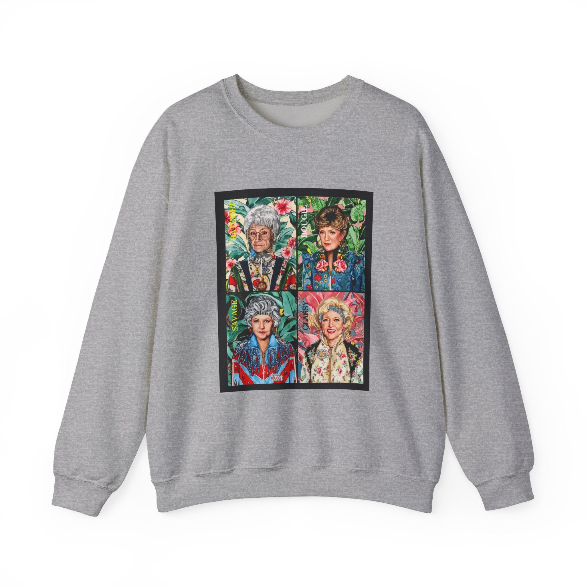 Golden Baddies Sweatshirt