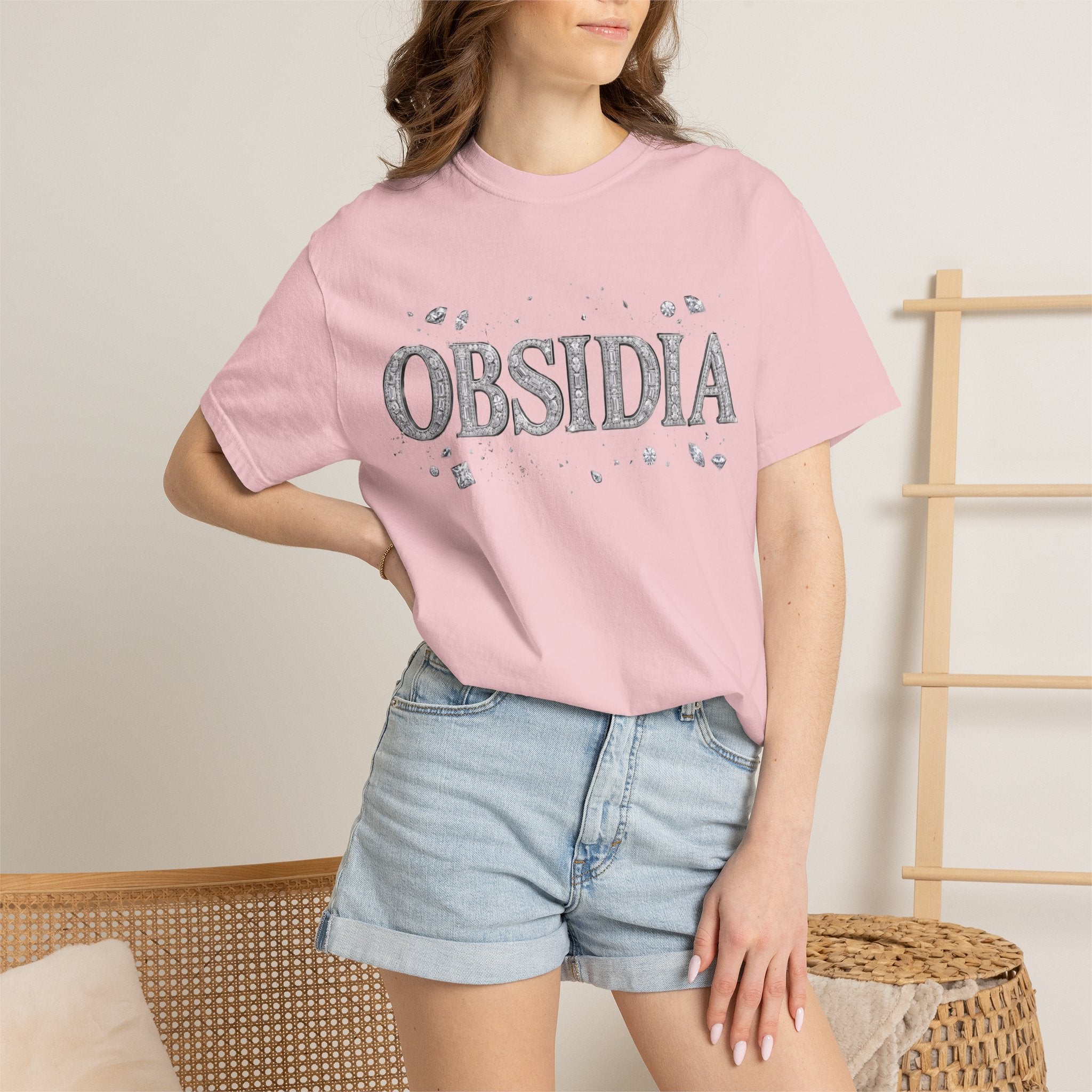 Obsidia Jewel Tee - Comfort Colors