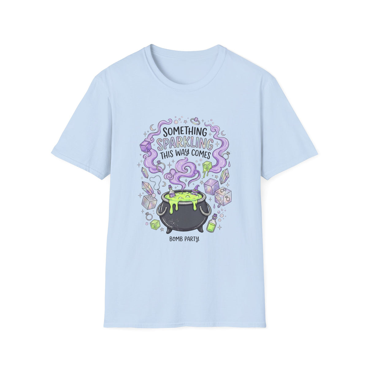 The Spooky Cauldron Tee - Gildan