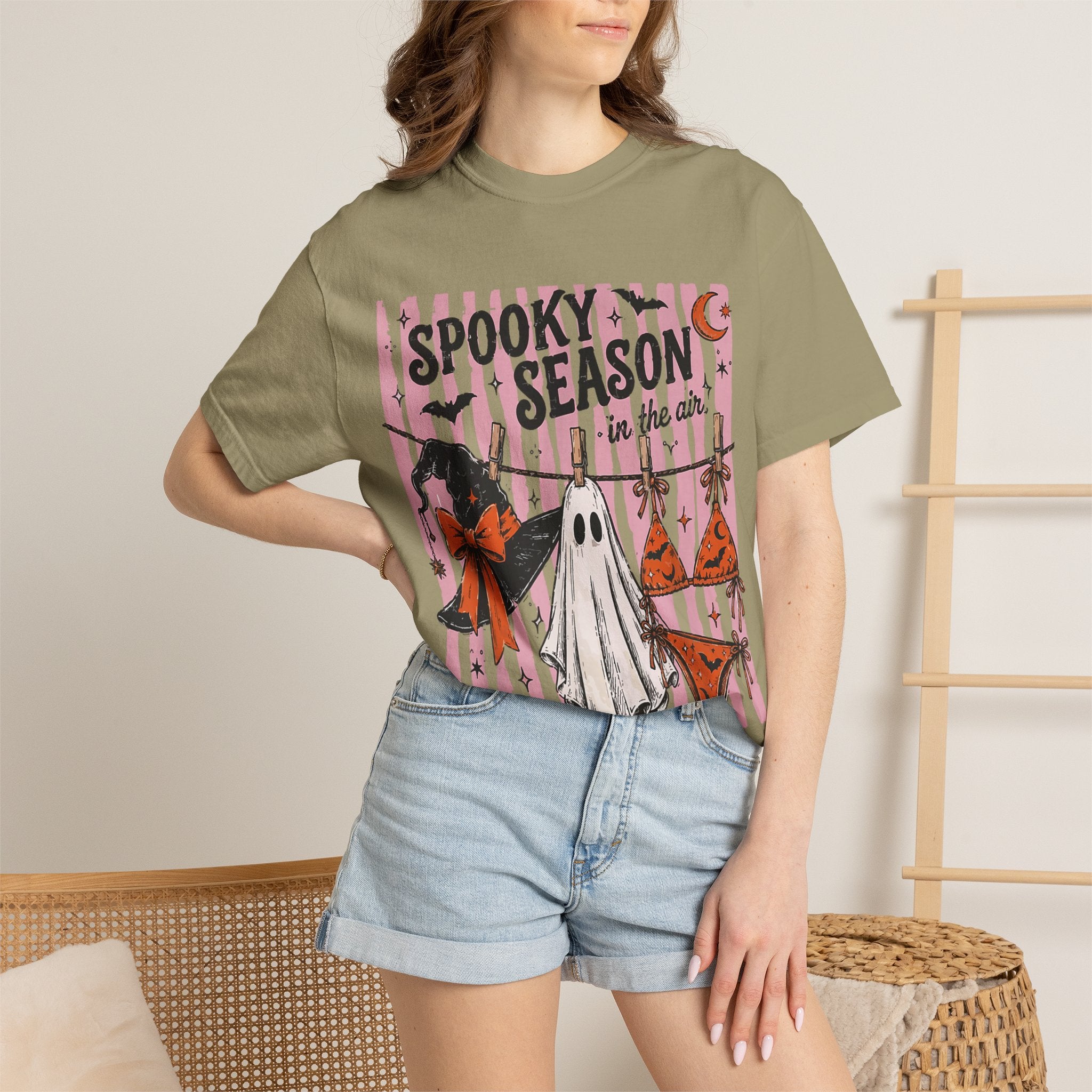 Spooky Season In The Air Tee - Comfort Colors