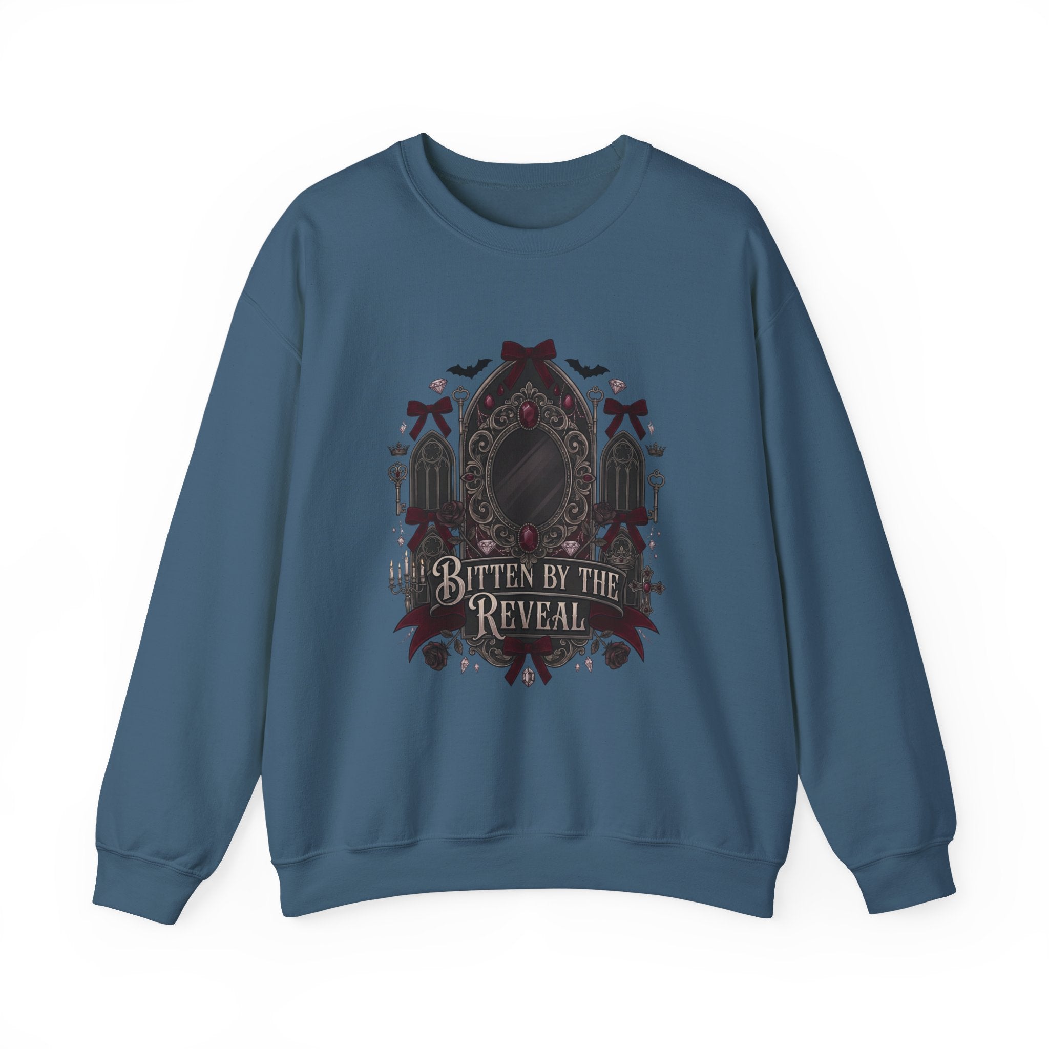 Bitten By The Reveal Sweatshirt - Gildan