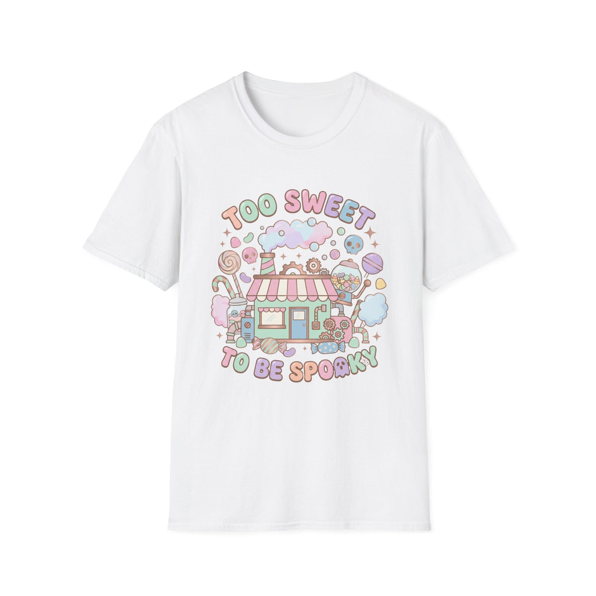 Too Sweet To Be Spooky Tee - Gildan