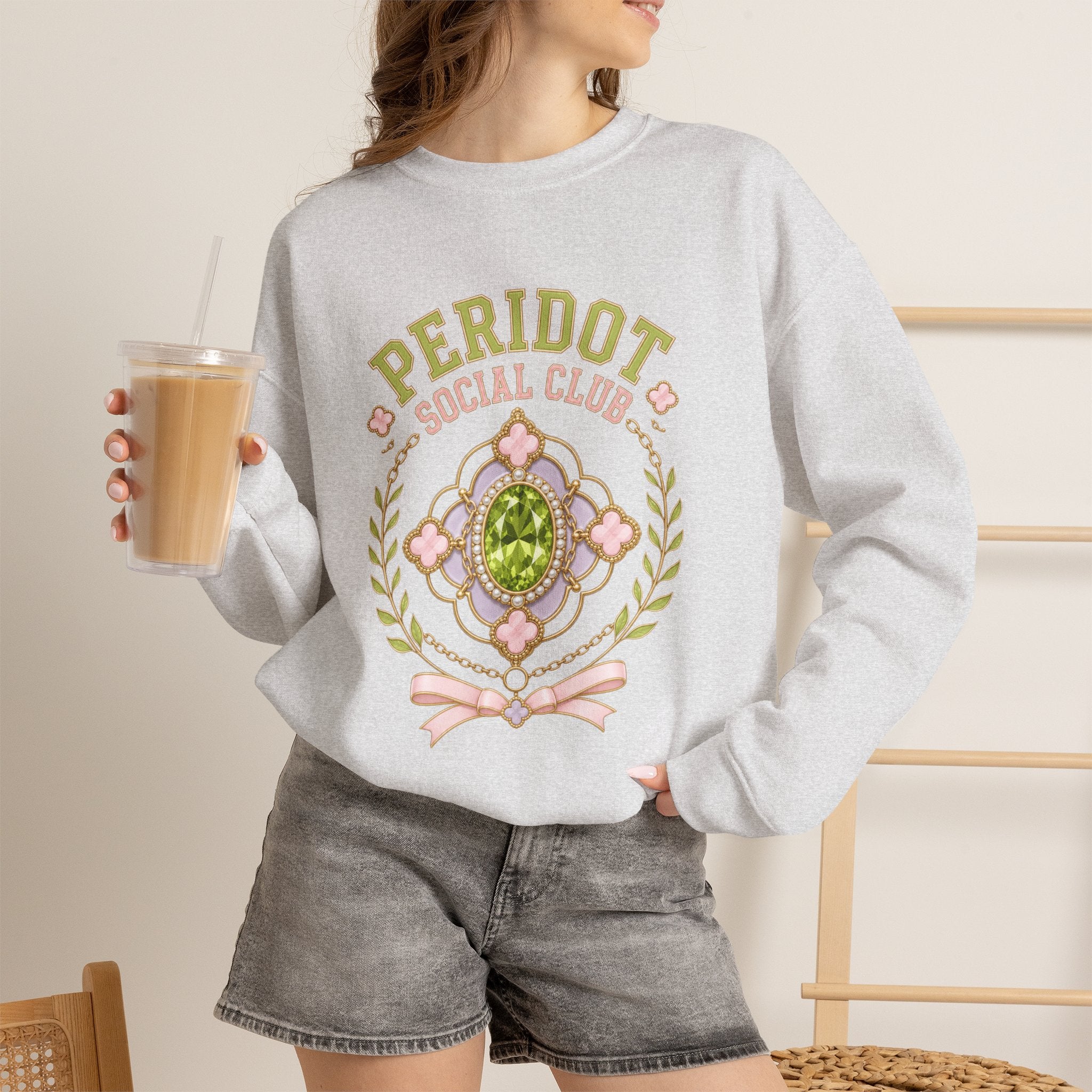Peridot Social Club Sweatshirt