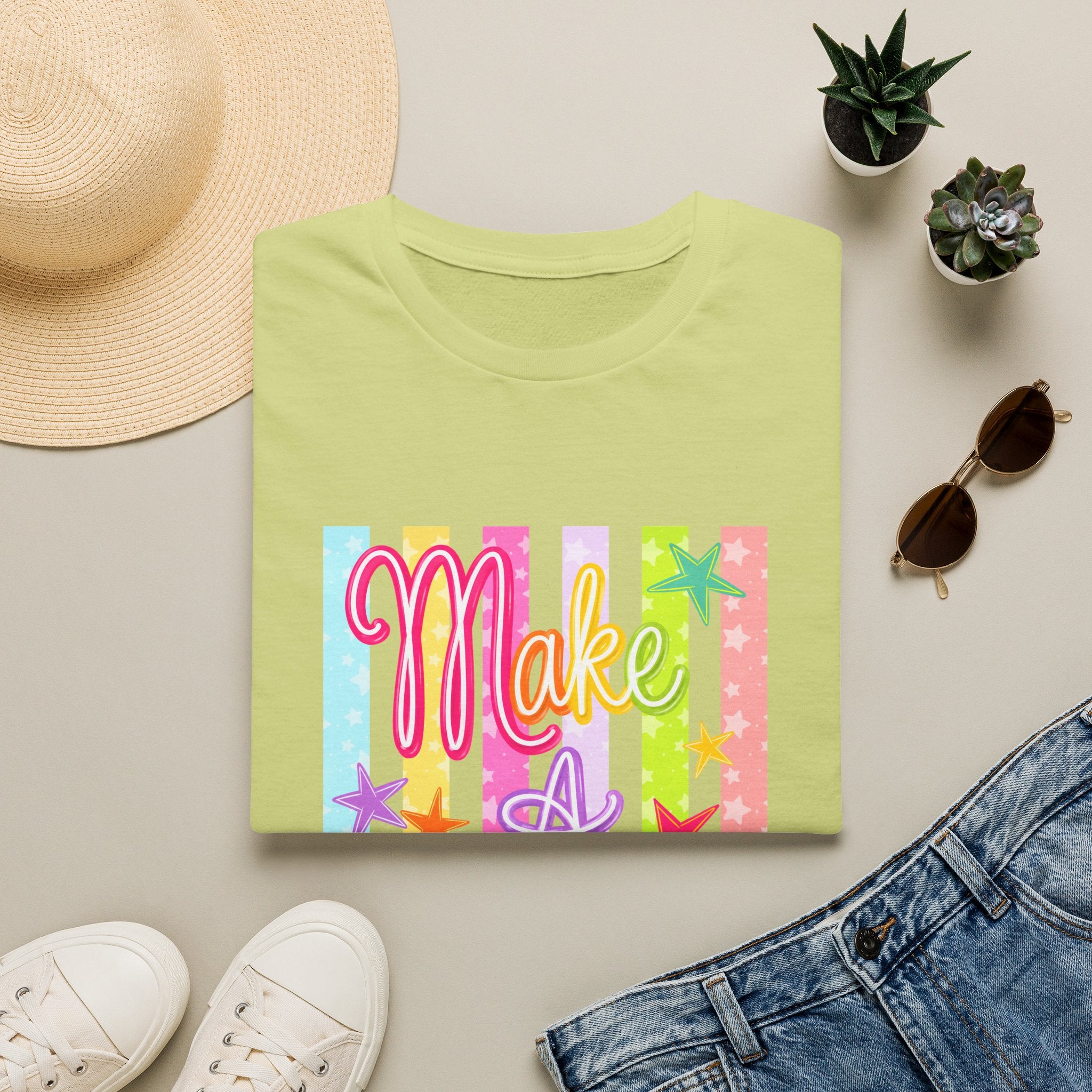 Make a Difference Tee - Gildan
