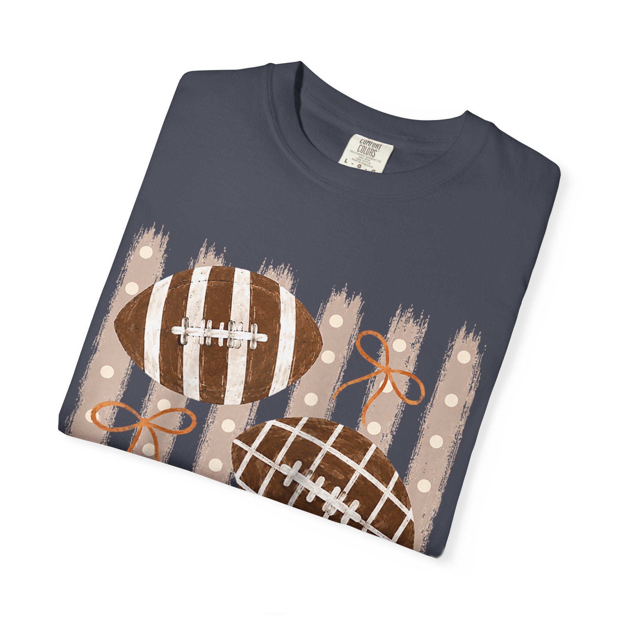 Football Time Tee - Comfort Colors