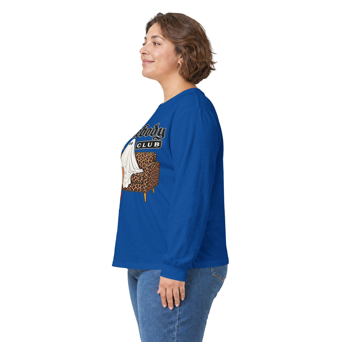 Homebody Long Sleeve Tee - Gildan