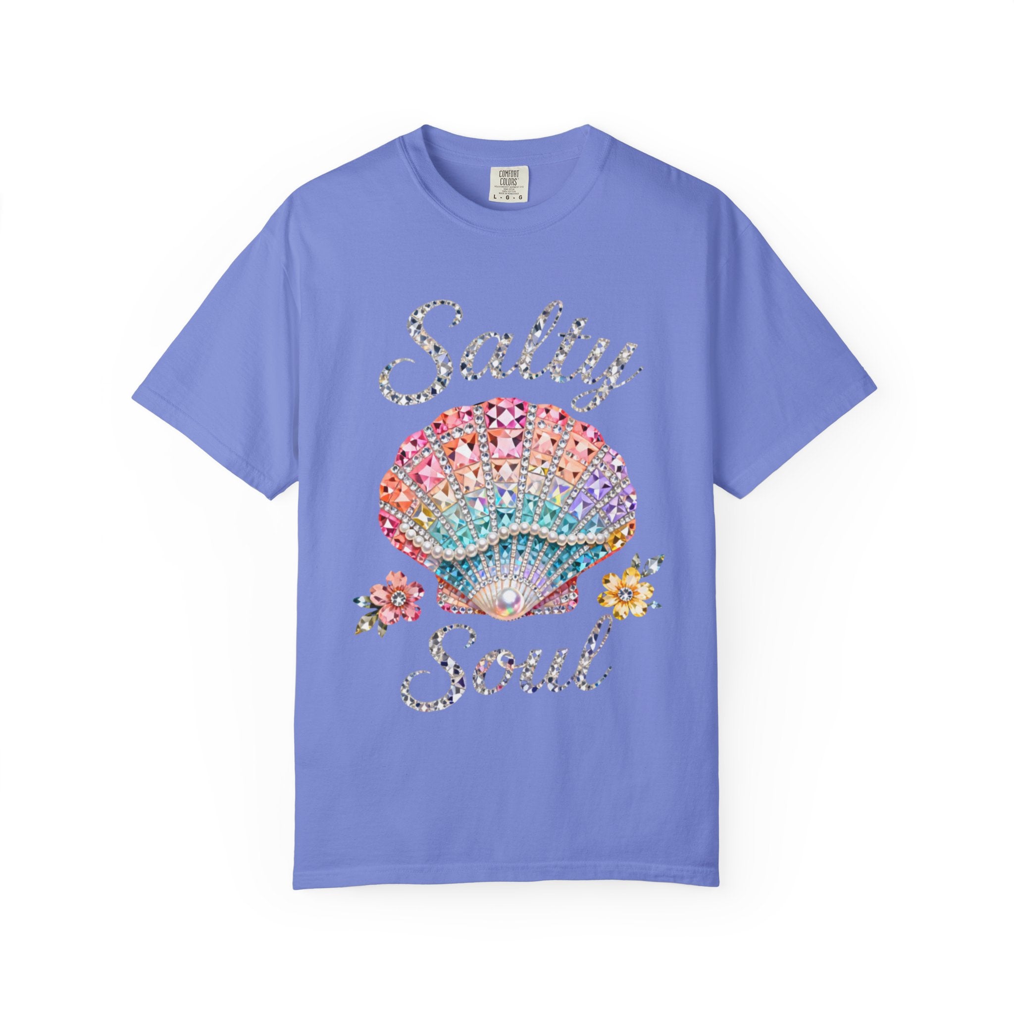 Salty Soul Jewel Tee - Comfort Colors