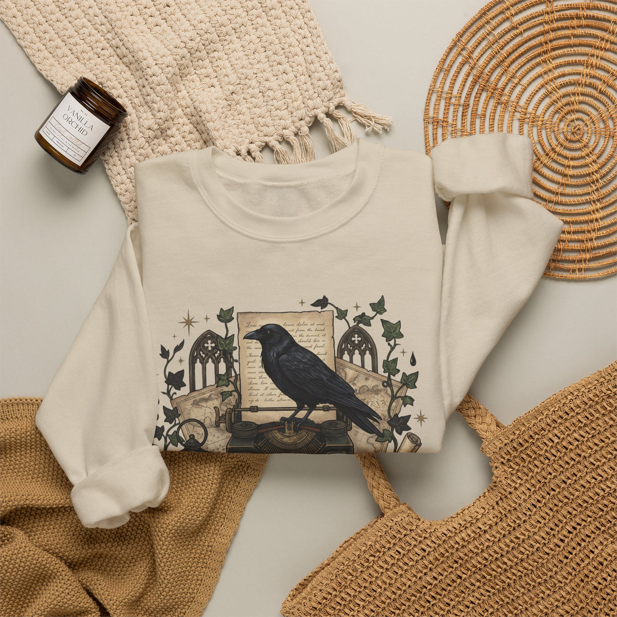 Once Upon a Midnight Reveal Sweatshirt - Gildan