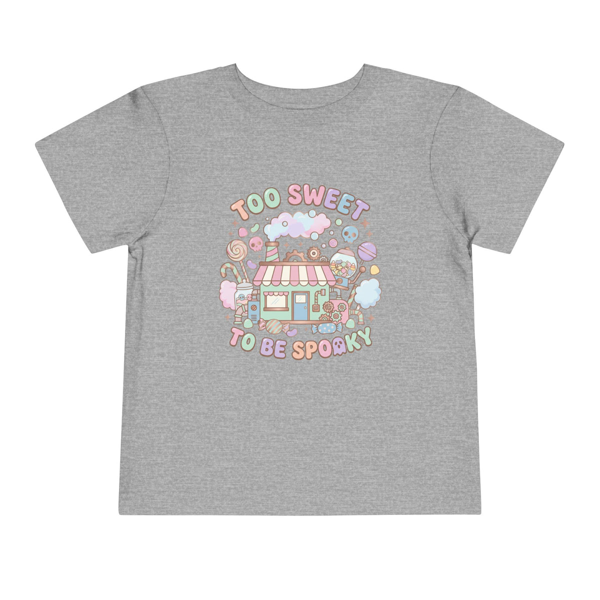 Too Sweet To Be Spooky Toddler Tee