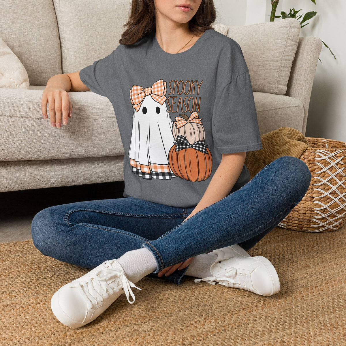 The Bow Ghost Tee - Gildan