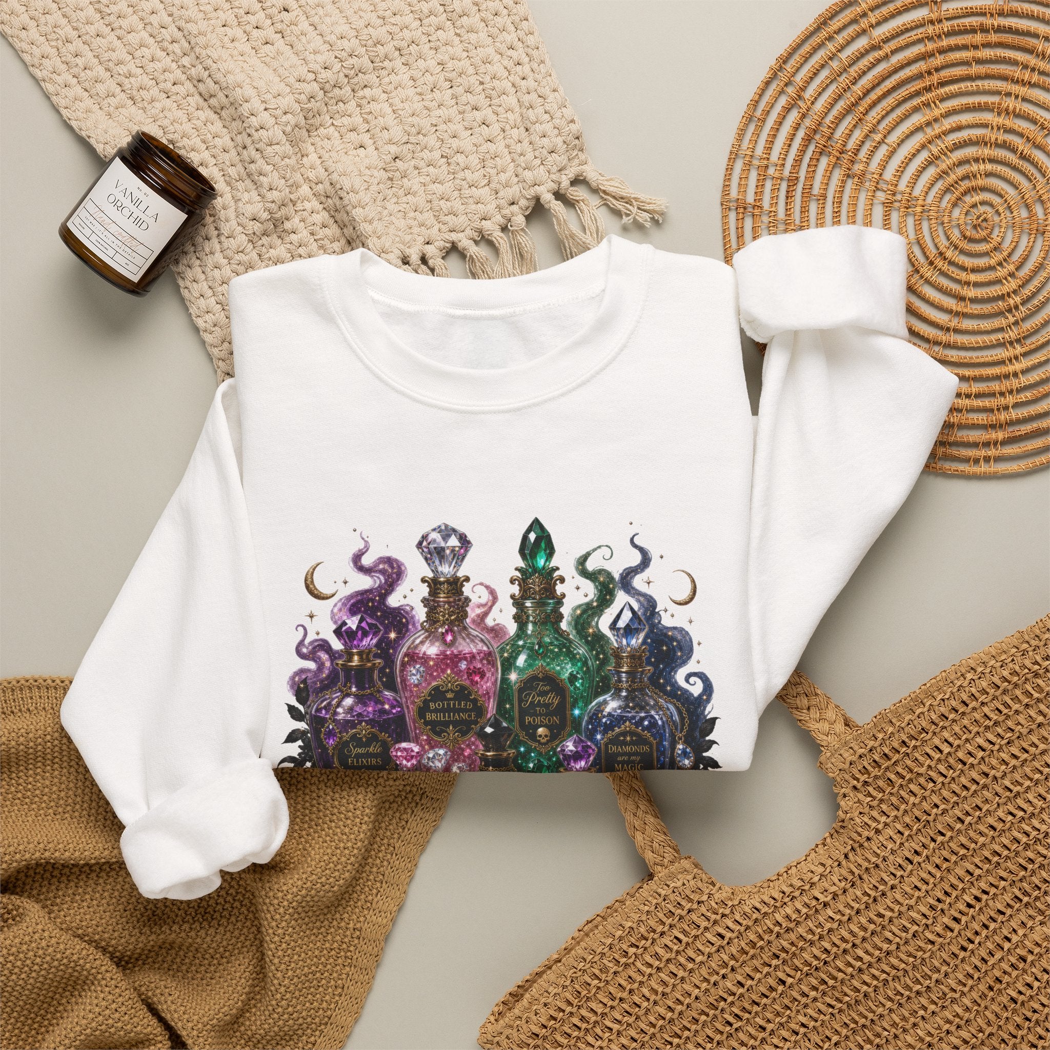 Bottled Enchantment Sweatshirt - Gildan