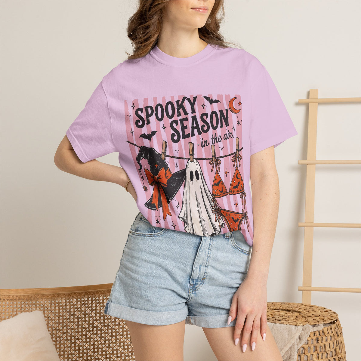 Spooky Season Tee - Comfort Colors