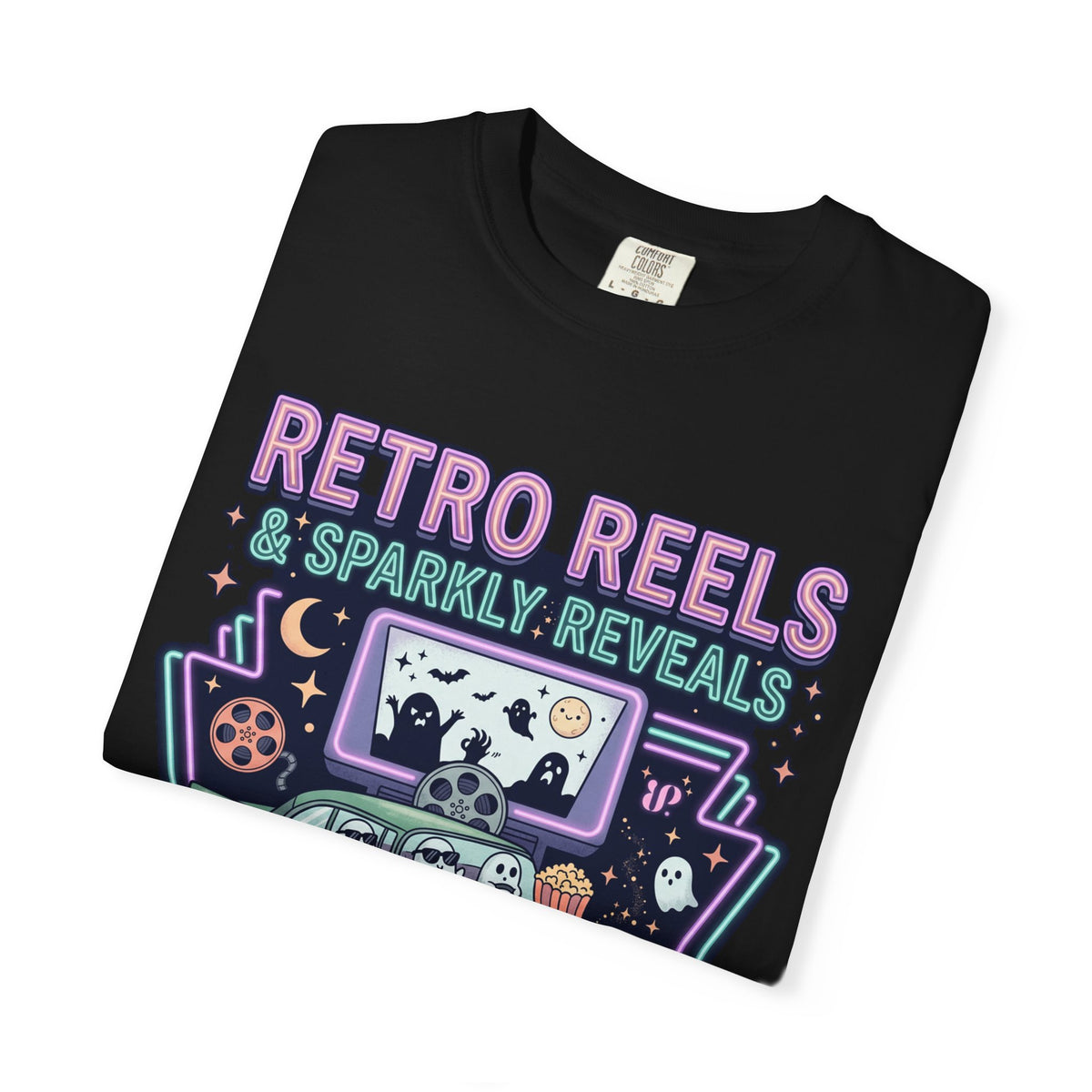 Retro Reels Tee - Comfort Colors
