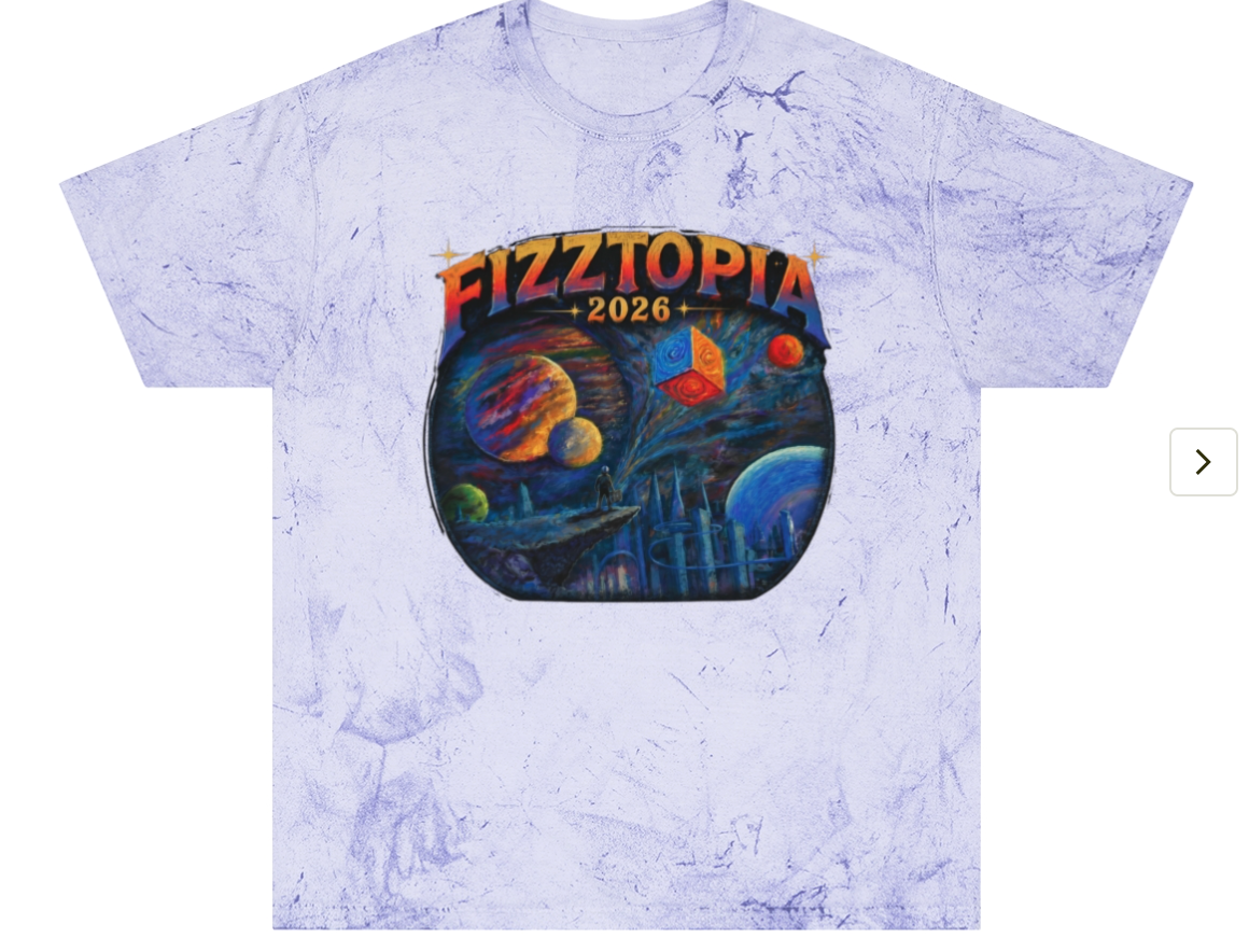 Daddy Ring Bomb's Fizztopia Galaxy Shirt Marbled Wash - Comfort Colors