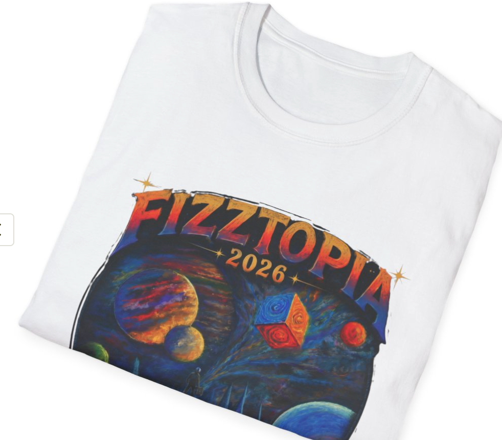 Daddy Ring Bomb's Fizztopia Galaxy Shirt - Gildan Tee
