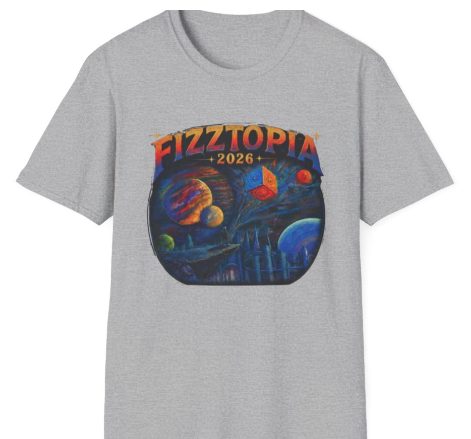 Daddy Ring Bomb's Fizztopia Galaxy Shirt - Gildan Tee