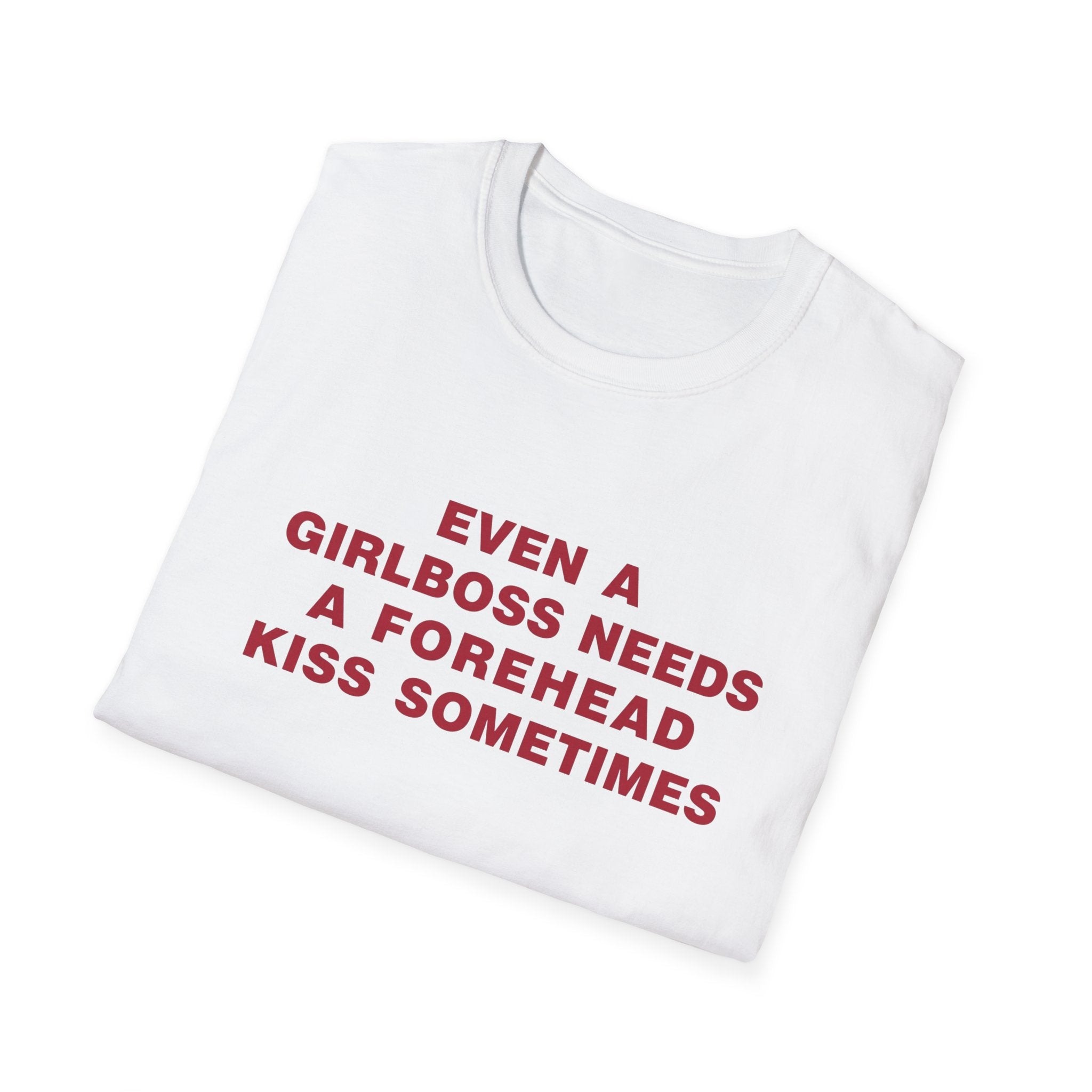 Even a GirlBoss Tee - Gildan