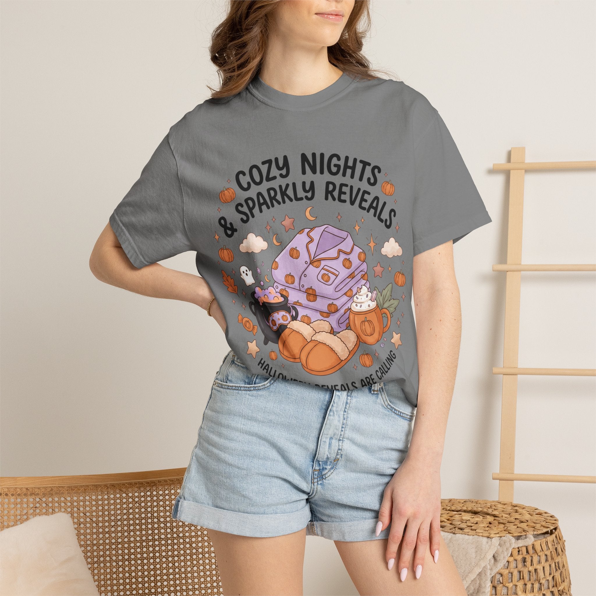 Cozy Nights Tee - Comfort Colors