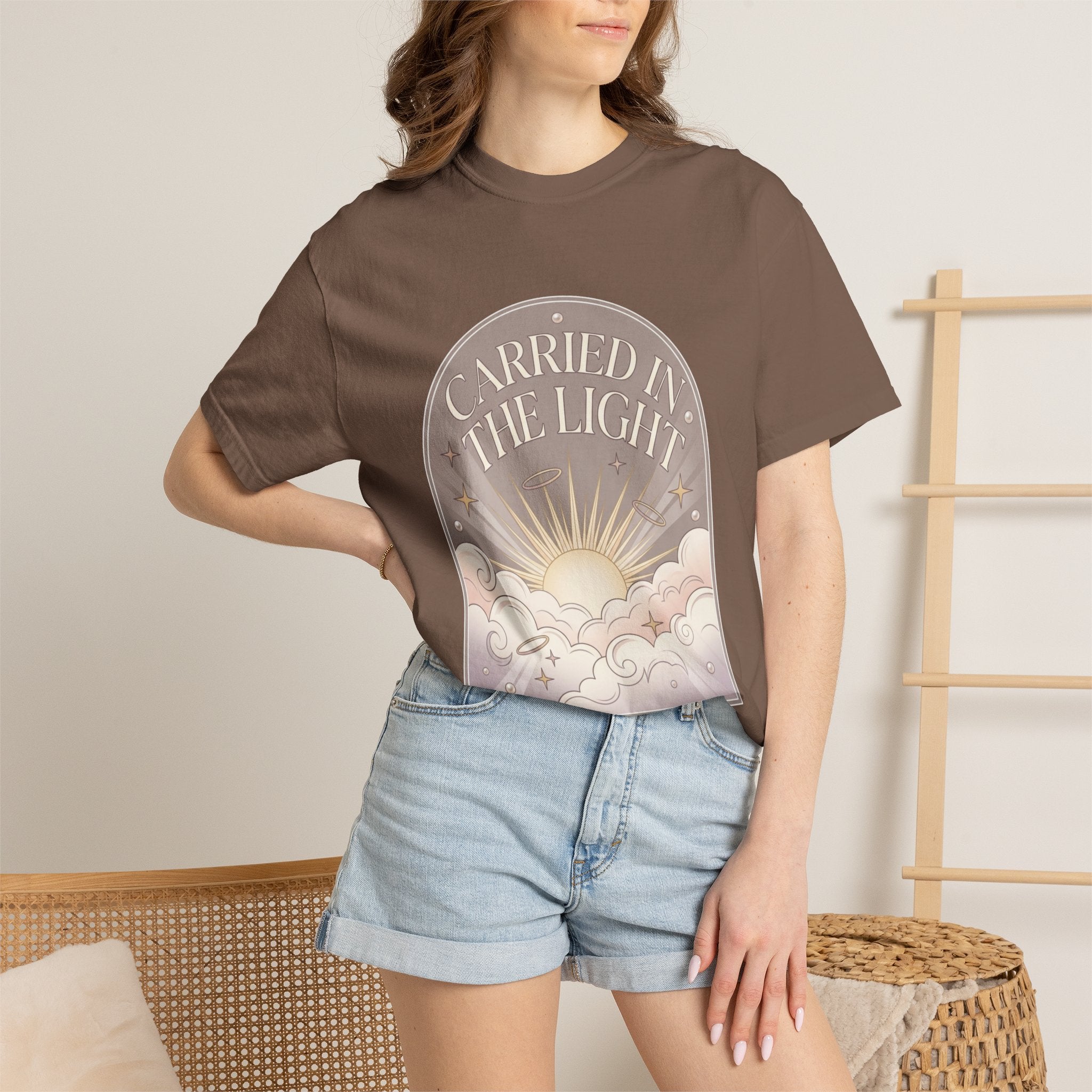 Carried in The Light Tee -Comfort Colors