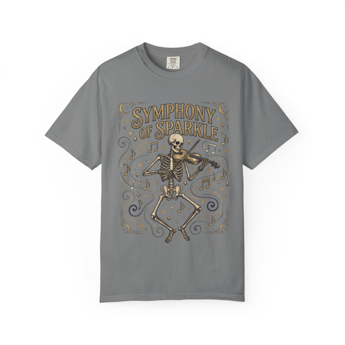 Symphony of Sparkle Tee (Rectangle) - Comfort Colors