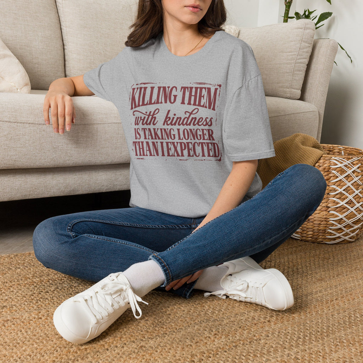 Killing Them With Kindness Tee - Gildan