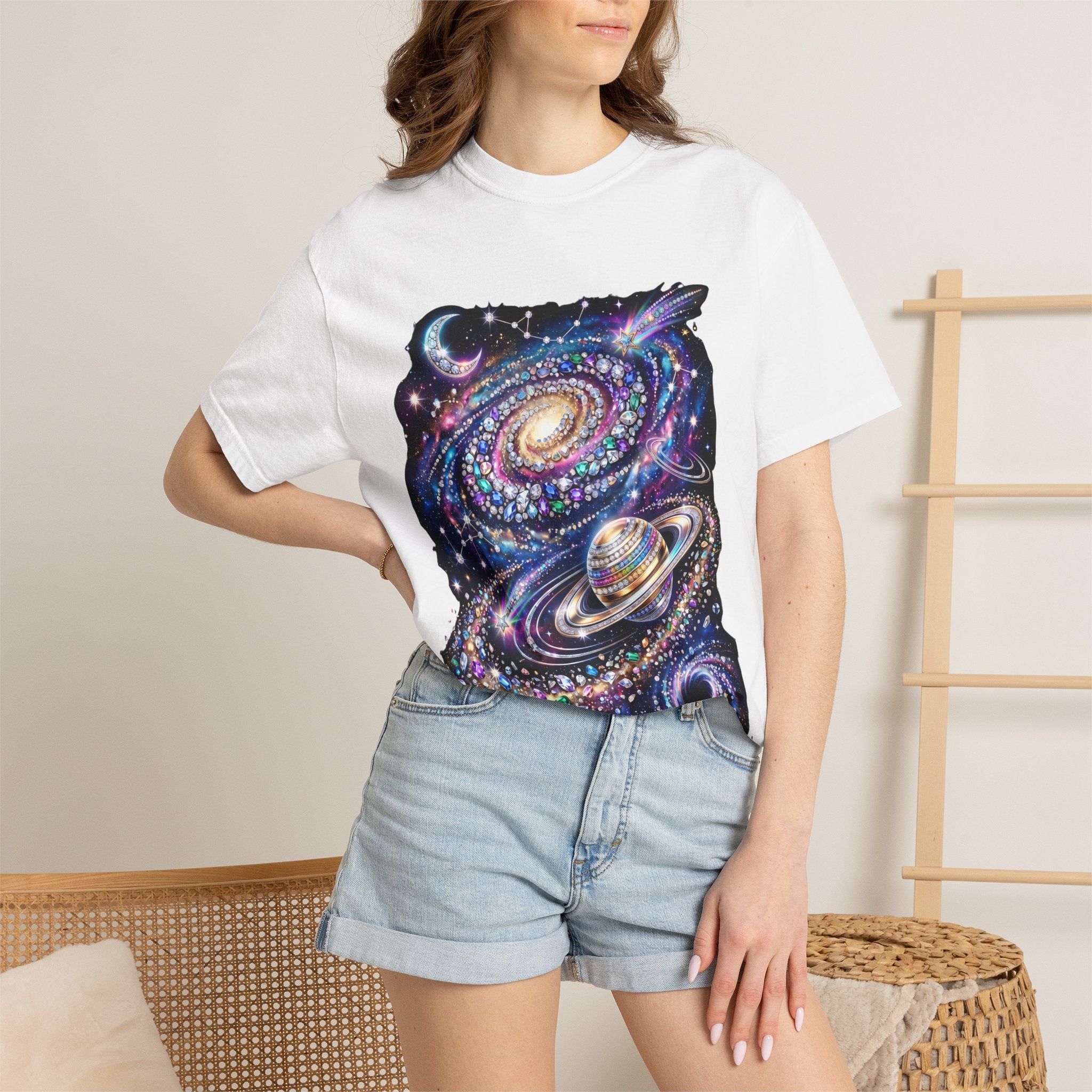 Obsidia Night Sky Tee - Comfort Colors