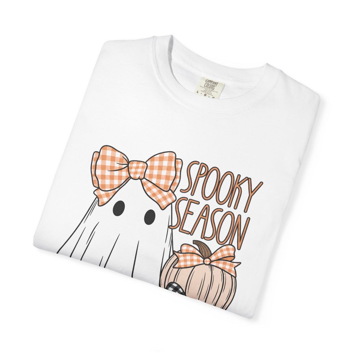 The Bow Ghost Tee - Comfort Colors