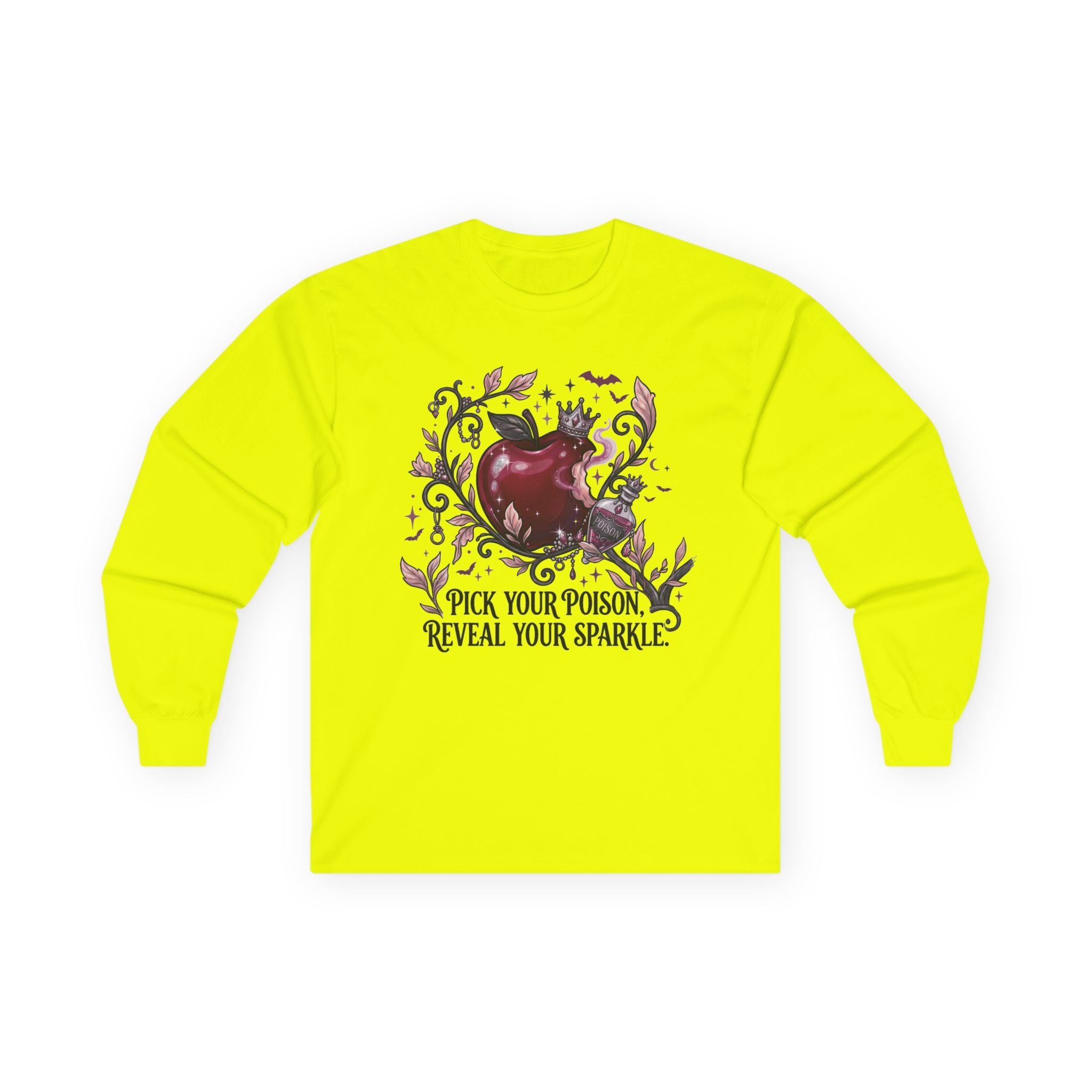 Pick Your Poison Long Sleeve Tee - Gildan