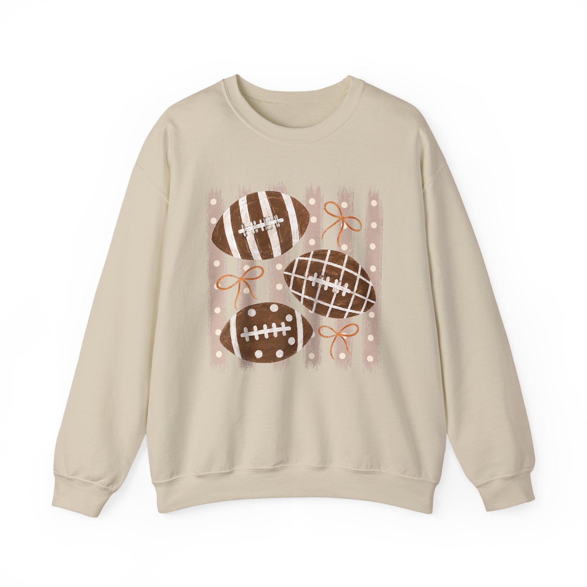Football Time Sweatshirt - Gildan