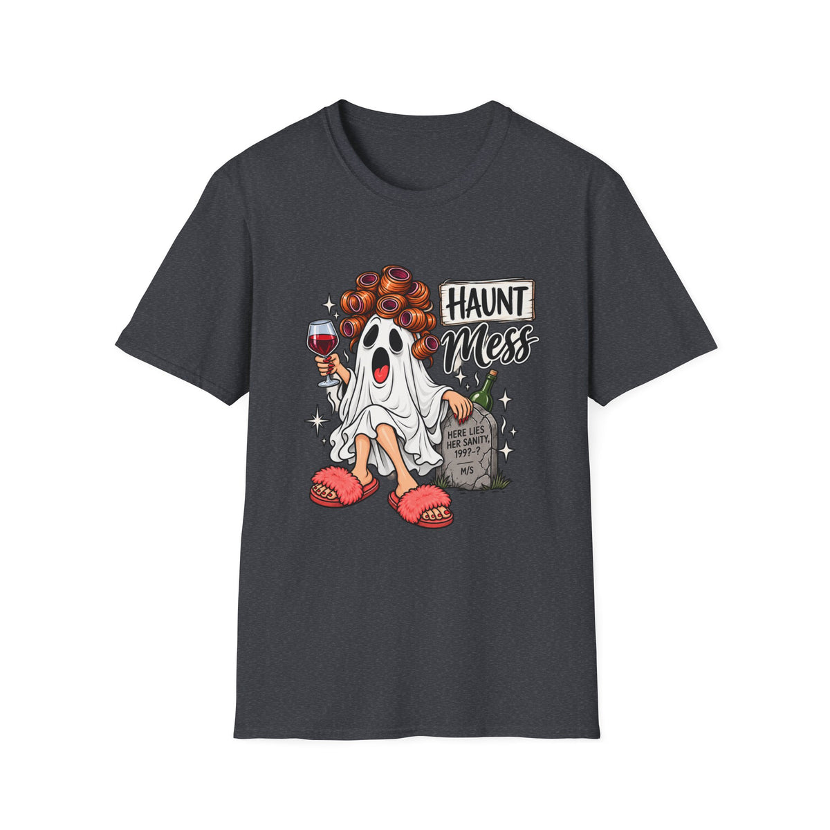 Haunt Mess Tee - Gildan