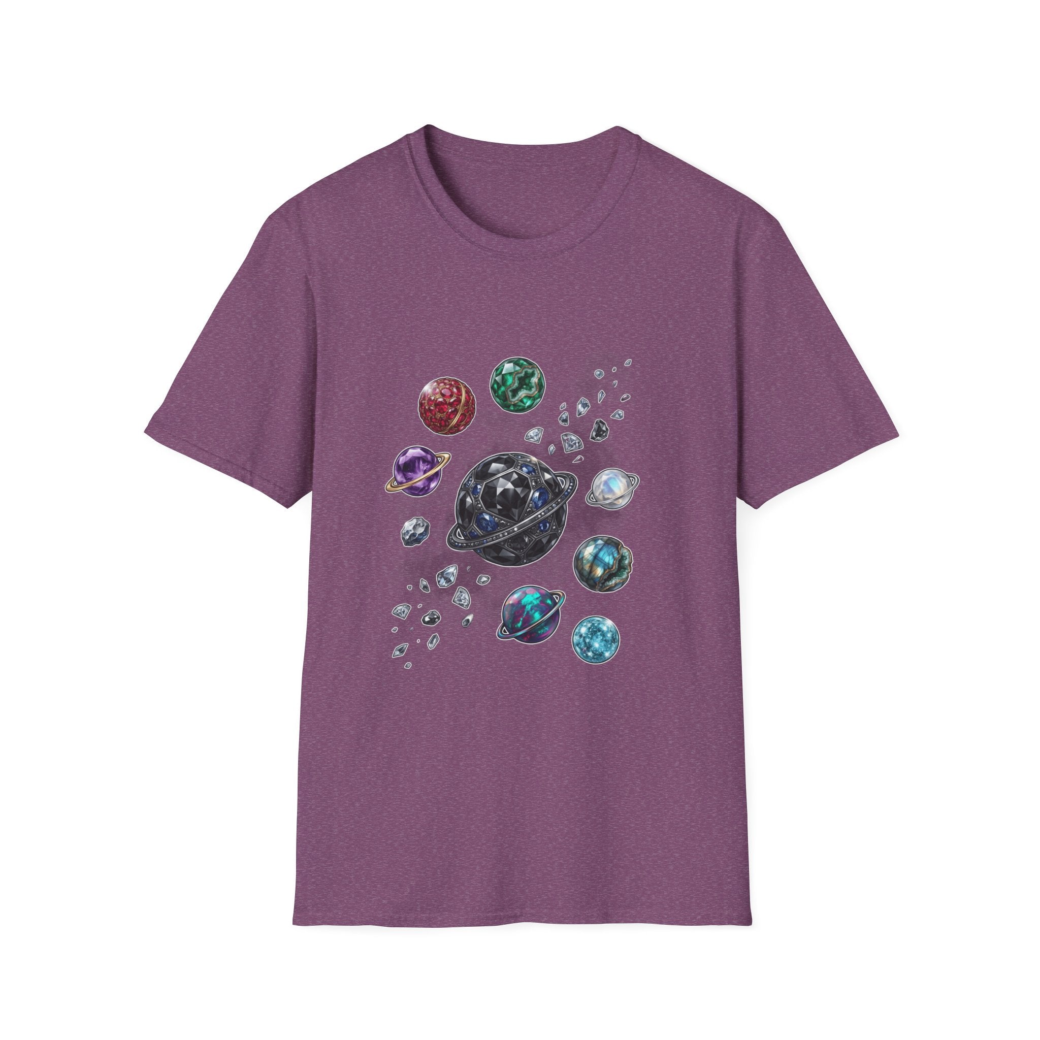 Glowing Solar System - Gildan