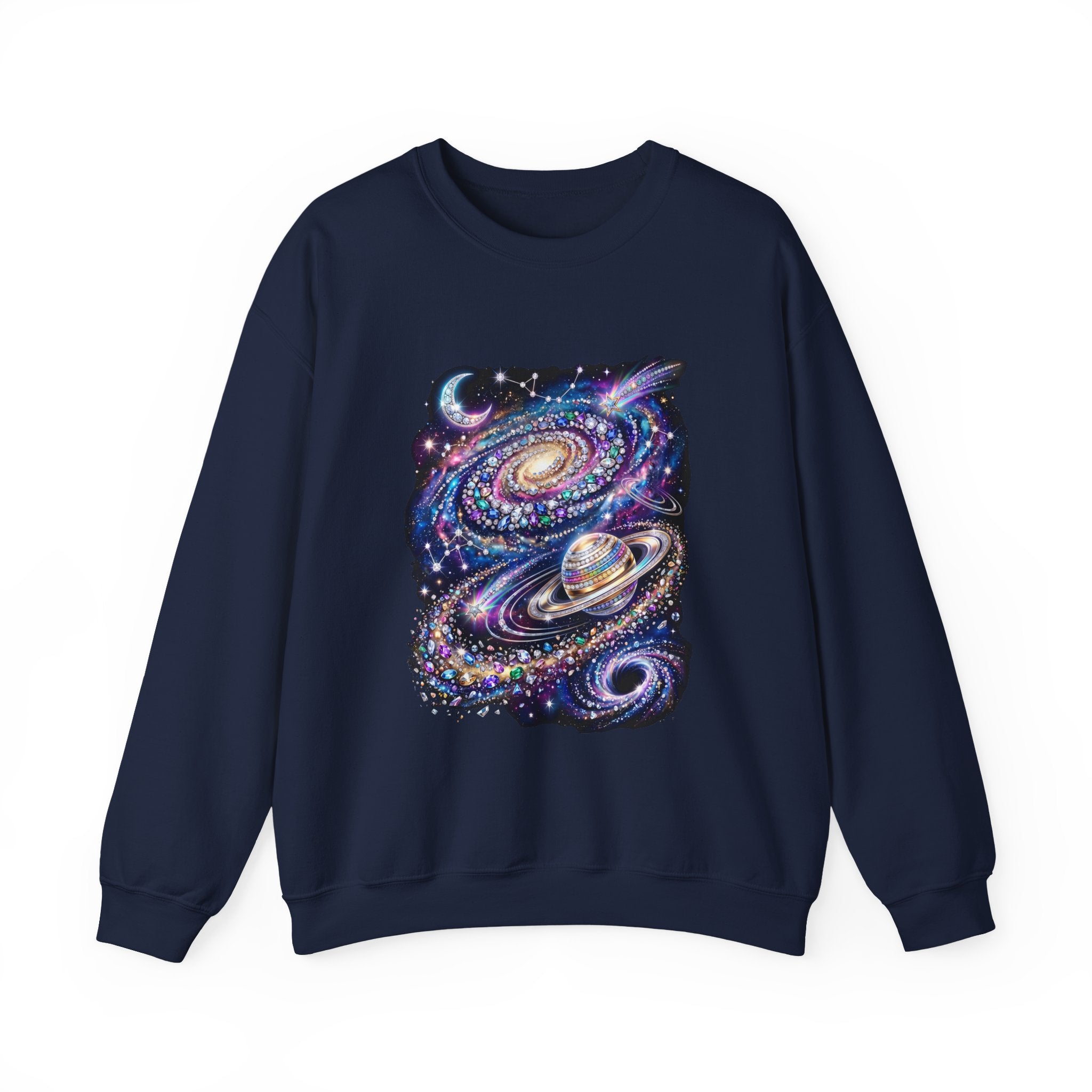 Obsidia Night Sky Sweatshirt - Gildan