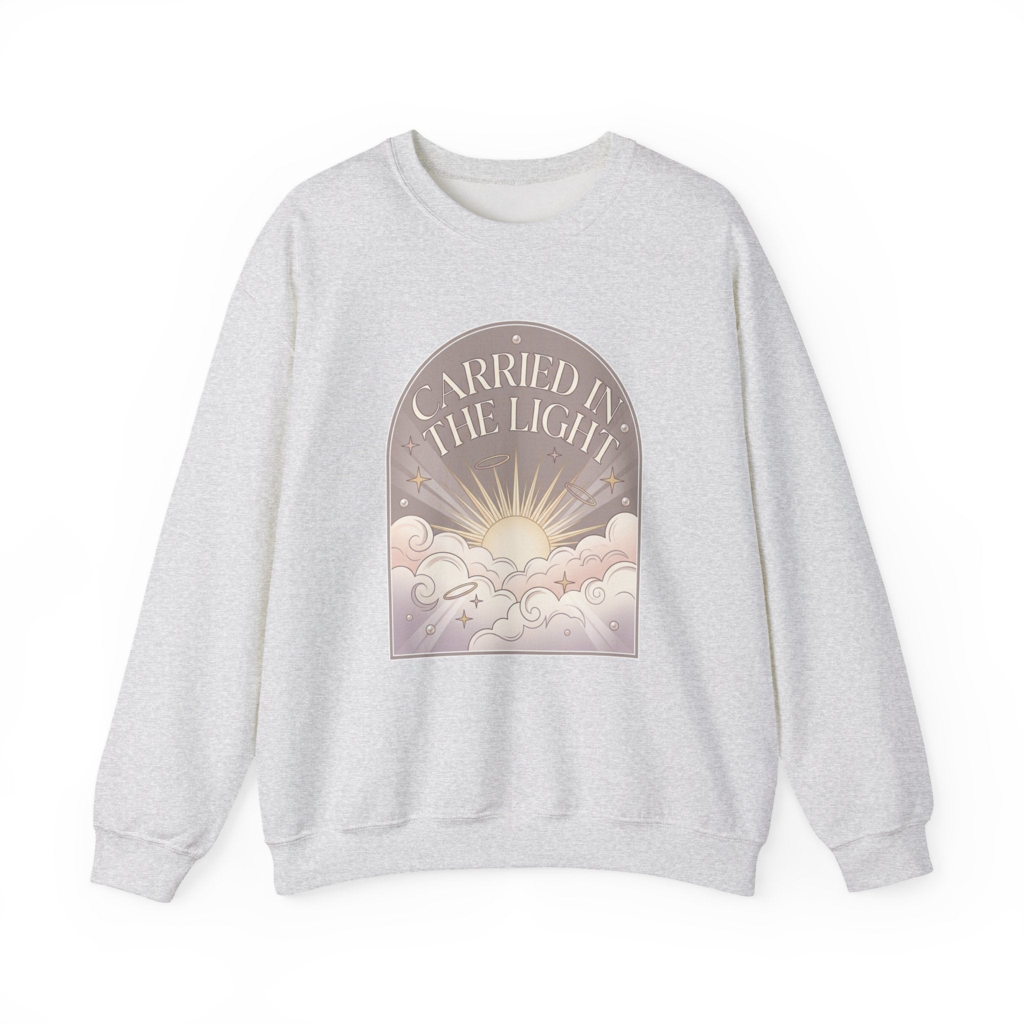 Carried In The Light Sweatshirt - Gildan