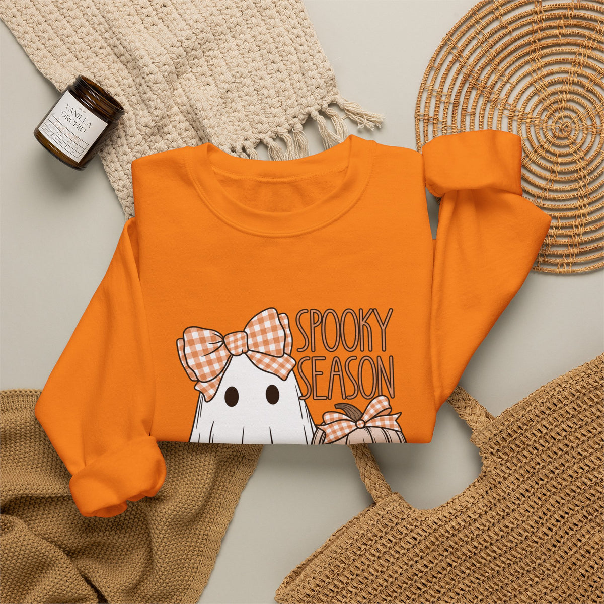 The Bow Ghost Sweatshirt - Gildan